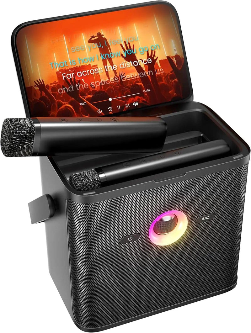 Kiwi Grab Kiwi Grab Ikarao S3 Karaoke Machine System With 7″ Touch Screen Wireless Mic Ikarao S3 Karaoke Machine System With 7″ Touch Screen Wireless Mic