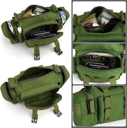 Ecotrek DSLR Camera Sling Bag - Waterproof Tactical Outdoor Waist / Shoulder Bag BL9011 by ECOTREK