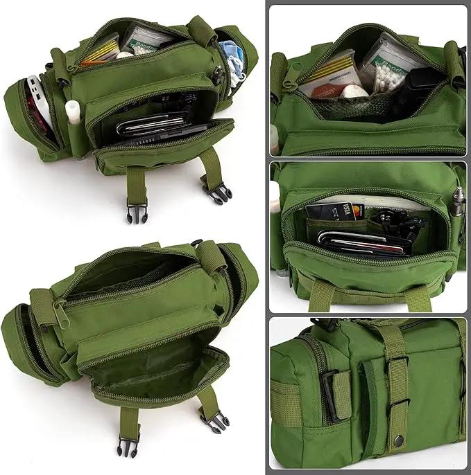 Ecotrek DSLR Camera Sling Bag - Waterproof Tactical Outdoor Waist / Shoulder Bag BL9011 by ECOTREK