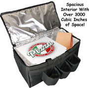 Food Delivery Bag with Cup Holders by salelink.co.nz
