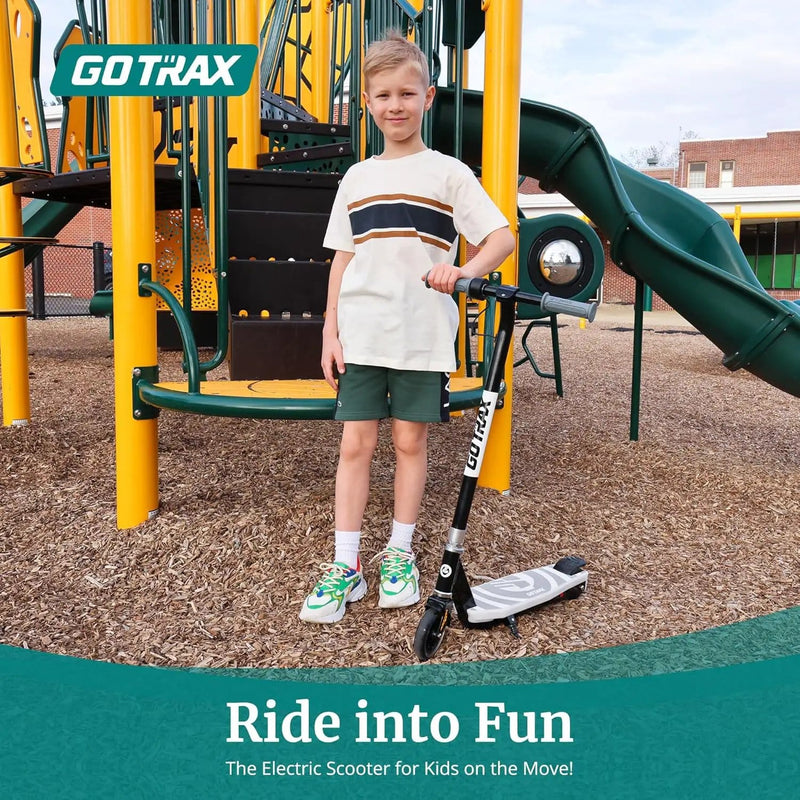 Kiwi eRide Kiwi eRide Ages 4-7 Gotrax SCOUT Kids Electric Scooter Black Ages 4-7 Gotrax SCOUT Kids Electric Scooter Black