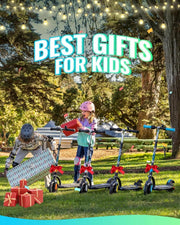 Kiwi eRide Kiwi eRide Ages 8-14 Gyroor H40 Black Kids Electric Scooter Ages 8-14 Gyroor H40 Black Kids Electric Scooter