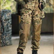 Quartermaster Camouflage Tactical Pants - Quick-Drying Wear-Resistant Outdoor Hiking Pants by Mead's Supply & Equipment Outfitters limited