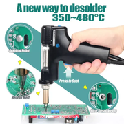LCD Soldering Iron Desoldering 2in1 Station by salelink.co.nz