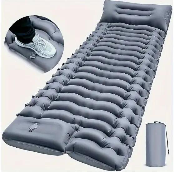 Inflatable Camping Mattress by Mead's Supply & Equipment Outfitters limited