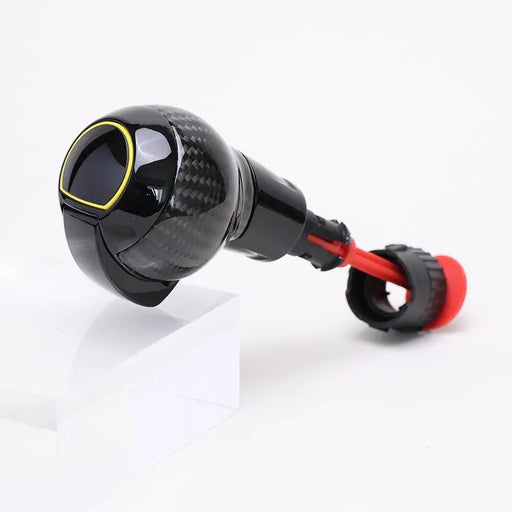 Black AUDI / Volkswagen DSG SHIFT KNOB by CARBONISE