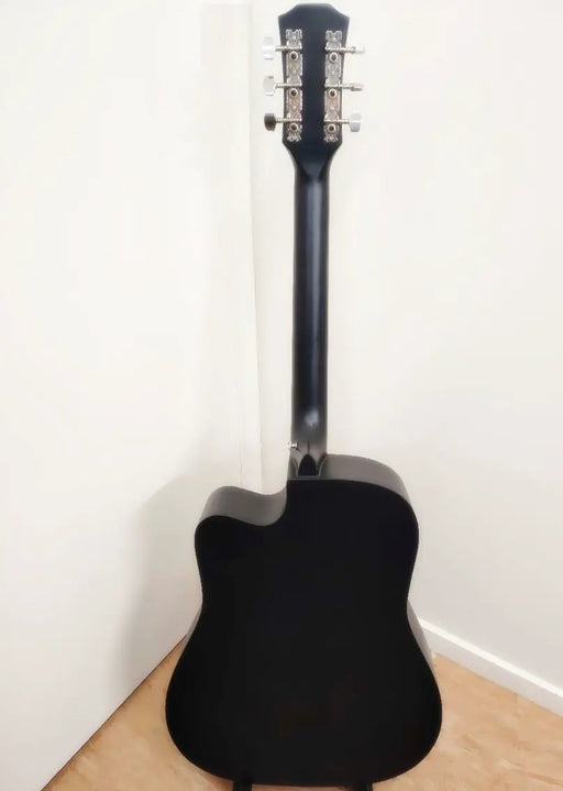 41" Wooden Acoustic Guitar - Black by dealonline.co.nz