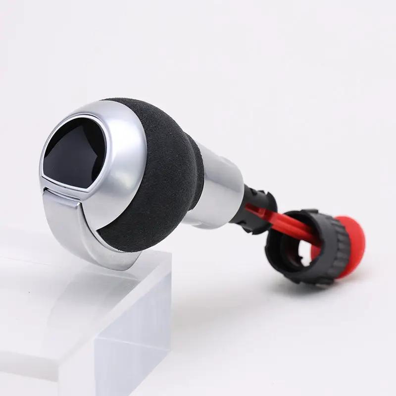 Silver AUDI / Volkswagen DSG SHIFT KNOB by CARBONISE