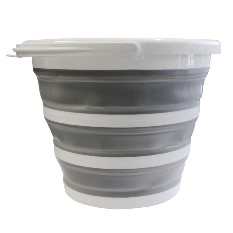 Southern Alps Collapsible 10L Bucket by NZ Diver