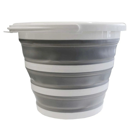 Southern Alps Collapsible 10L Bucket by NZ Diver