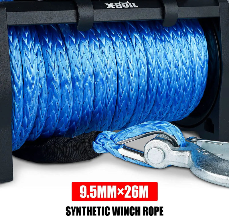 X-Bull Electric Winch 12000LBS by salelink.co.nz