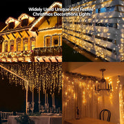 4M Led Lights Outdoor Fairy String Lights by salelink.co.nz