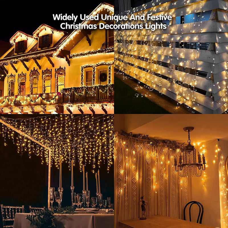 4M Led Lights Outdoor Fairy String Lights by salelink.co.nz