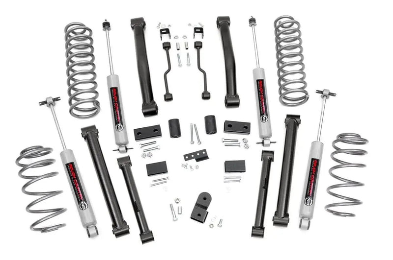 4 Inch Lift Kit Jeep Grand Cherokee ZJ 2WD/4WD (1993-1998) by Magwarehouse.com