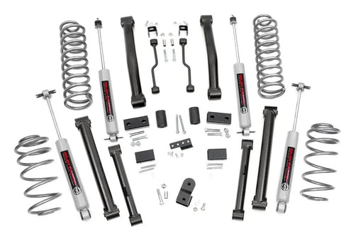 4 Inch Lift Kit Jeep Grand Cherokee ZJ 2WD/4WD (1993-1998) by Magwarehouse.com