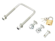 Trojan SPARE WHEEL BRACKET Trojan Spare Wheel Bracket Kit Boxed With Mount Plate And Locking Pins Trojan Spare Wheel Bracket Kit Boxed Mount Plate