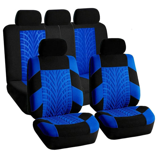 Car Seat Cover 5 Seater Cushion Mat Protector Polyester by dealonline.co.nz