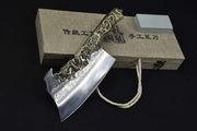 Bone Cutting Knife Integrated Copper Handle Bone-cutting Knife No Rust Standard by China Dropship