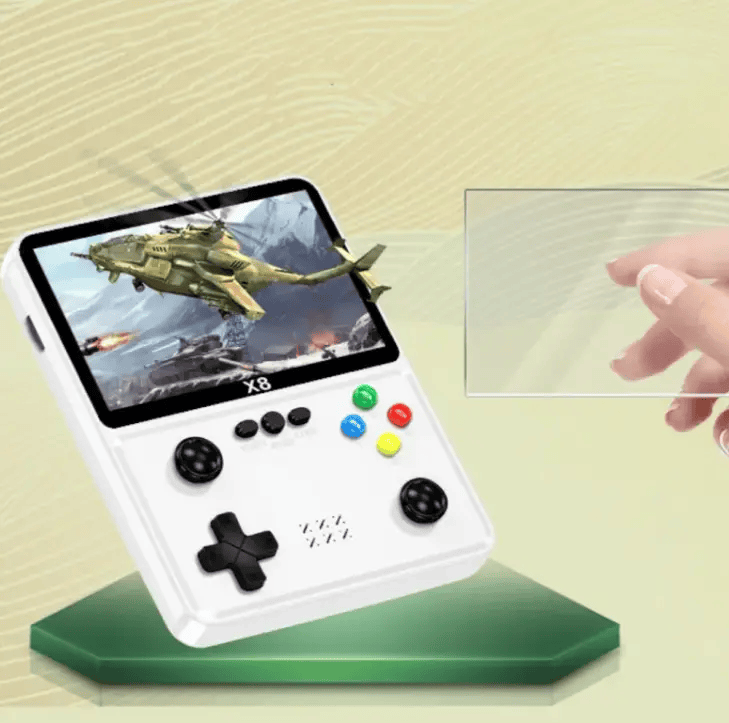 Portable Handheld Game Console With MP4 Player for Kids and Teens by China Dropship