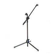 Microphone Stand for 2 microphones Tripod Base Adjustable Height by dealonline.co.nz