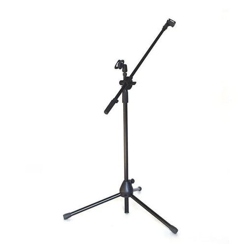 Microphone Stand for 2 microphones Tripod Base Adjustable Height by dealonline.co.nz