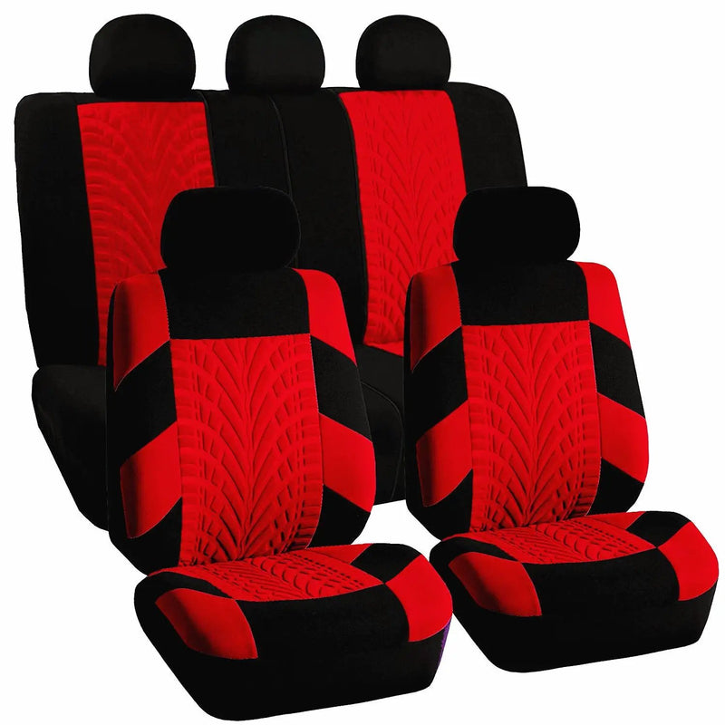 Car Seat Cover 5 Seater Cushion Mat Protector Polyester by dealonline.co.nz