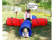 248CM Simple Pop-Up Play Tunnel Tube Toy by dealonline.co.nz