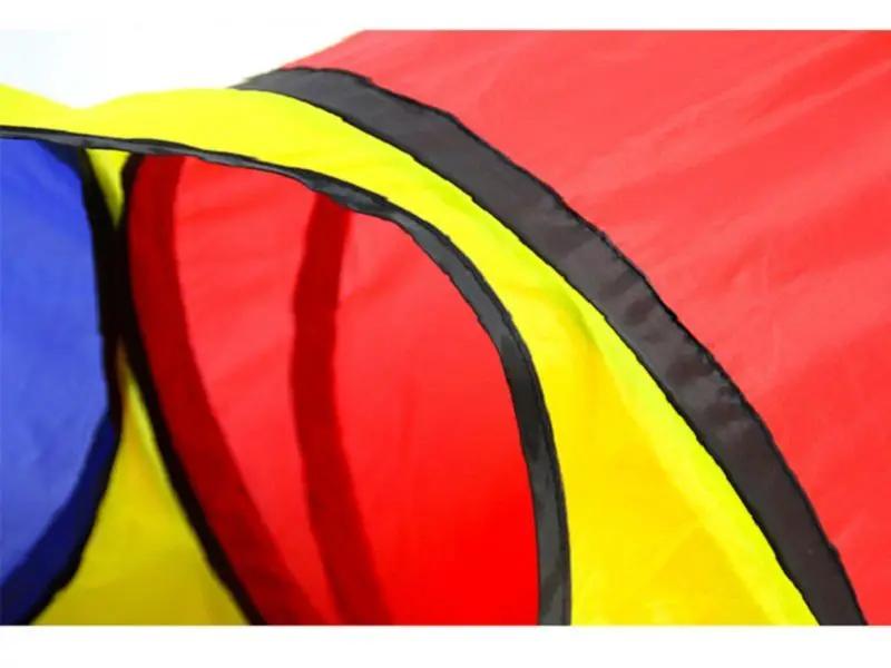 248CM Simple Pop-Up Play Tunnel Tube Toy by dealonline.co.nz