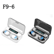 Mead's Supply & Equipment Outfitters limited Bluetooth Headset F9-6 Bluetooth Headset – Wireless Stereo Earbuds with Voice Control F9-6 Bluetooth Headset – Wireless Stereo Earbuds with Voice Control