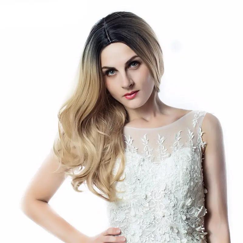 Women LONG Wigynthetic Hair Full Wigs High Quality by dealonline.co.nz