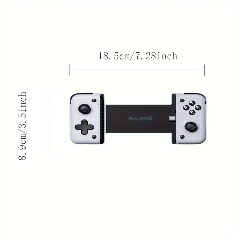Mobile Gaming Controller for Android iPhone 15 by salelink.co.nz