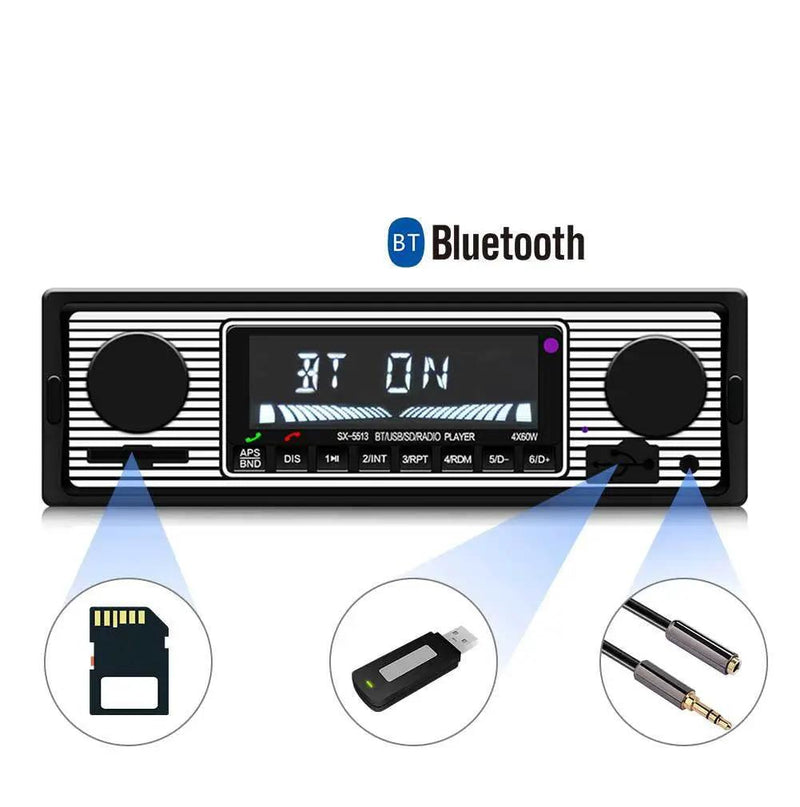 Bluetooth Radio Car Stereo Player by salelink.co.nz