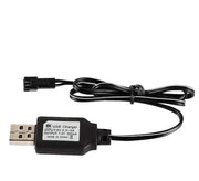 7.2V USB Charging Cable for Car or Boat Black by dealonline.co.nz