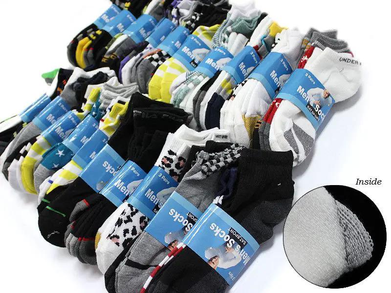 WHOLESALE - (60 Pairs) Unisex Sport Socks Cushion Socks Ankle Socks by dealonline.co.nz