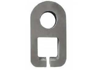 Drop Axle Plate - Drop-90mm Square-65mm Round-50mm
