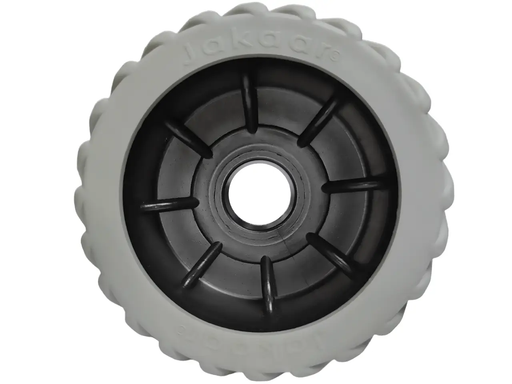 Trojan Grey Ribbed Wobble Roller by Trojan