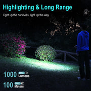 BORUIT EV15 Mini Light Rechargeable Torch EDC Work Lamp Keychain LED Flashlight by China Dropship