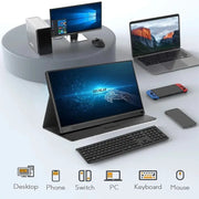 Action Outdoors Limited ZEUS 16" 2.5K 144Hz Portable Touchscreen Monitor ZEUS 16" 2.5K 144Hz Portable Touchscreen Monitor