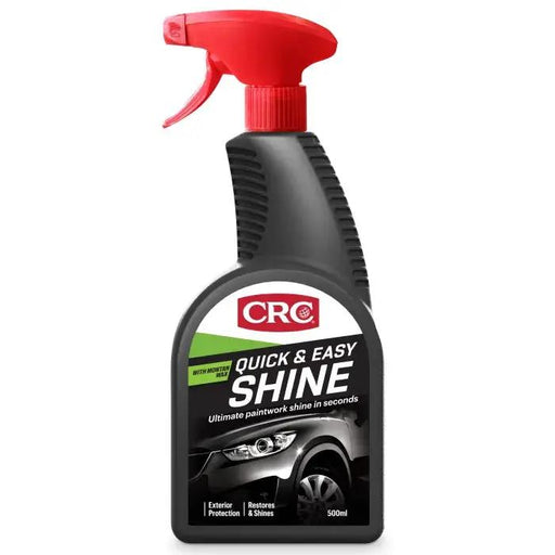 CRC Quick And Easy Shine 500ml - Paintwork Shine in Seconds