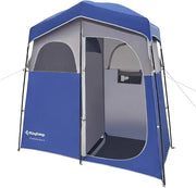 Oversized Portable Camping Shower Privacy Tent with Floor by Action Outdoors Limited