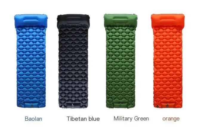Ultralight Inflatable Camping Sleeping Pad For Backpacking