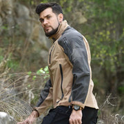 Men's Waterproof Tactical Softshell Jacket for Fall/Winter by Mead's Supply & Equipment Outfitters limited