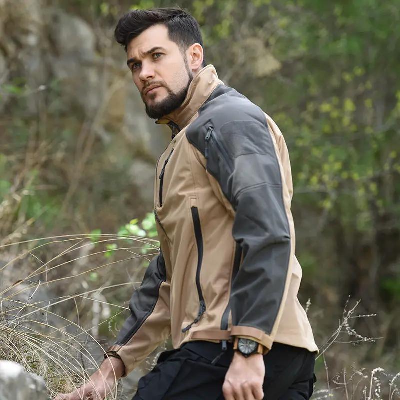 Men's Waterproof Tactical Softshell Jacket for Fall/Winter by Mead's Supply & Equipment Outfitters limited