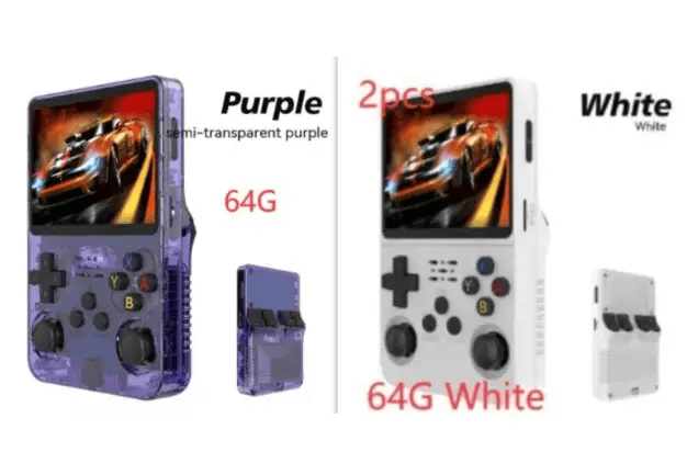 Retro 3D Dual System Arcade Game Console With Ebook Feature by China Dropship