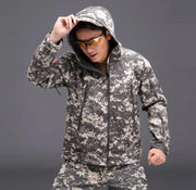 Men's Tactical Softshell Jacket — Waterproof Windproof Fleece Lined | Outdoor & Hiking by Mead's Supply & Equipment Outfitters limited