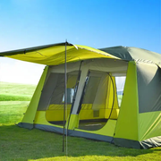 Camping Tent 420x305x210cm - Green by salelink.co.nz