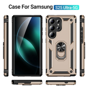 Samsung S25 Ultra Case - Gold by salelink.co.nz