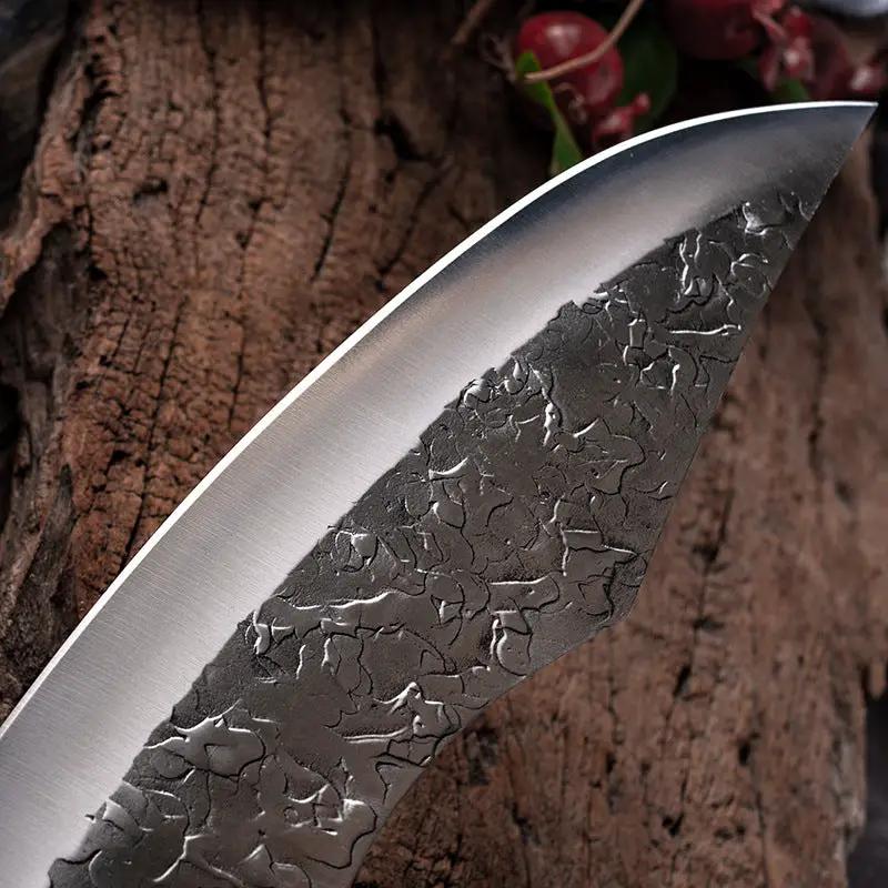 Stainless Manganese Steel Meat Cleaver Forged And Slaughtered Knife with cover by China Dropship