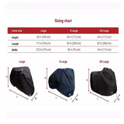 Waterproof Cycle Cover For Bicycle Bike Rain Dust Resistant Garage Storage by dealonline.co.nz