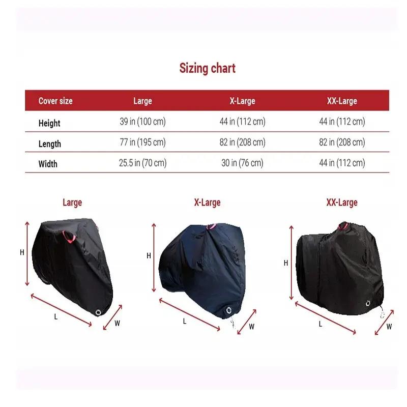 Waterproof Cycle Cover For Bicycle Bike Rain Dust Resistant Garage Storage by dealonline.co.nz